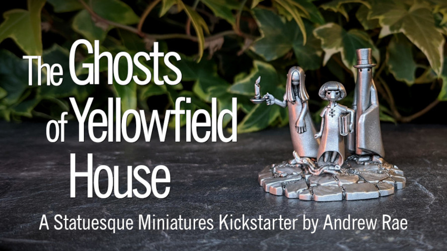 The Ghosts of Yellowfield House Kickstarter now live!