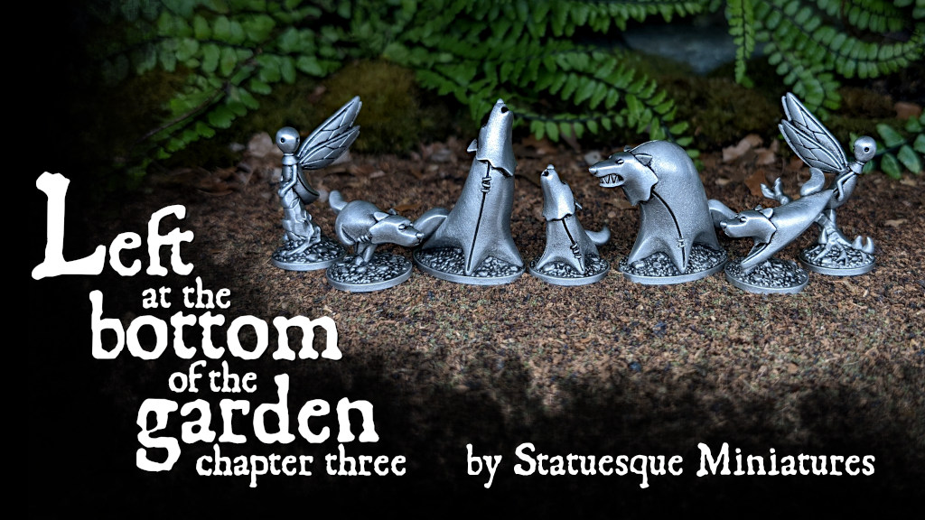 Left at the Bottom of the Garden Chapter Three Kickstarter coming soon!